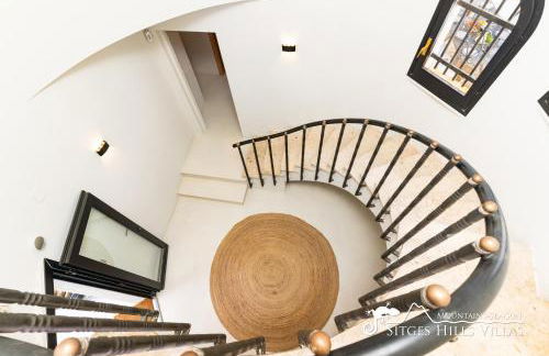 Villa Caliza in Cunit with Private Pool and large garden - air conditioning in bedroom - Photo 33