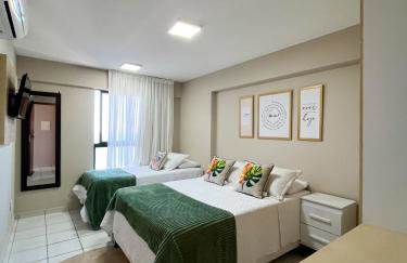 Flat Vista Mar 2 Q para até 6 P em Natal - Photo 16