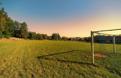 Kaszuby, dom kaszubski nad jeziorem Danielowa Dolina - Foto 51