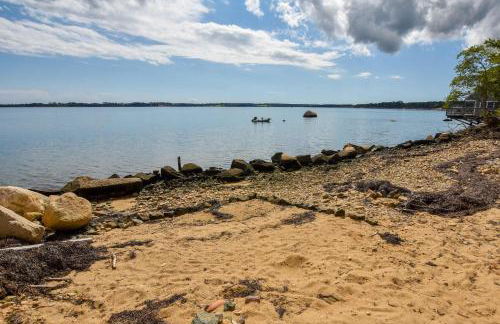 15526 - Luxurious Waterfront Home with Incredible Entertainment Space Secluded on Pleasant Bay - Foto 54