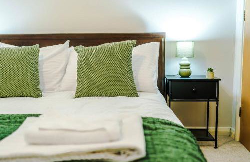 Sleek 2BR Altrincham Home Parking Near Station - Foto 31