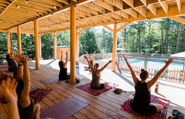 Huttopia Lake George - Adirondacks - Foto 52