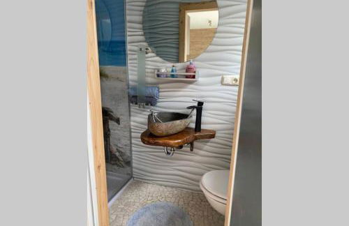 Die Pilgerbox, Tiny House trifft Urlaub, optional mit Sauna und Whirlpool - Foto 8