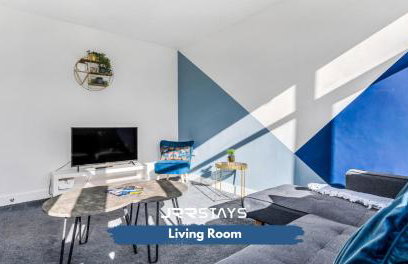 Tipton 3 Bedroom House Garden Sleeps 7 - JRR Stays - Foto 17