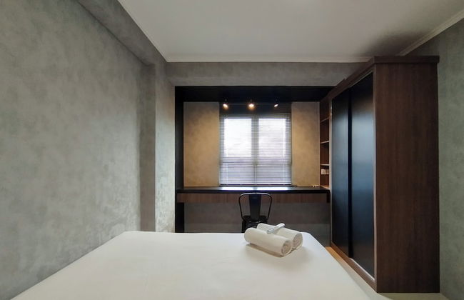 Cozy Industrial Designed 2Br At Gateway Pasteur Apartment - Foto 11