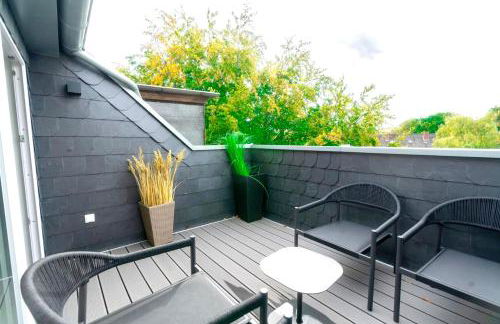 Zeche Ewald & Bonicacius - Hochwertige Ruhrgebiets-Apartments, Netflix - Foto 5