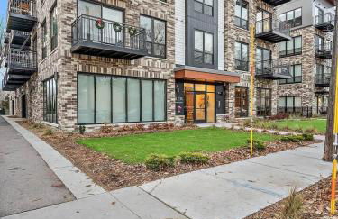 DT UMN 1BD Gym Free Parking Rooftop by River - Foto 28