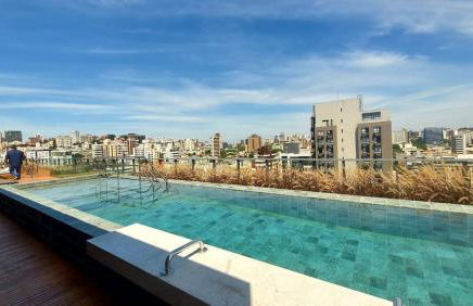 Charming Loft Studio Apartment in Poa com Garden - Foto 8