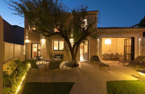 MAISON V AU COEUR DU VILLAGE Alpilles - Foto 2