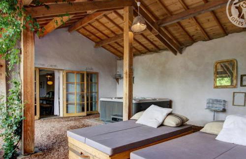 Gîte cocon avec spa et sauna à Saint-Germain-Lespinasse - FR-1-496-6 - Foto 2