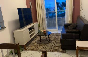 Ótimo Apartamento Frente ao Mar em Mongaguá - Foto 8