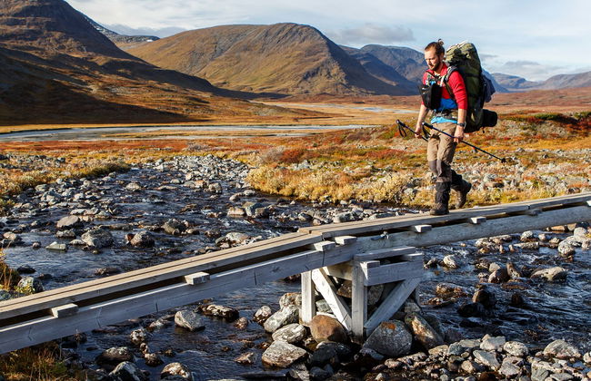 Trekking al Parco Nazionale di Abisko - Foto 8