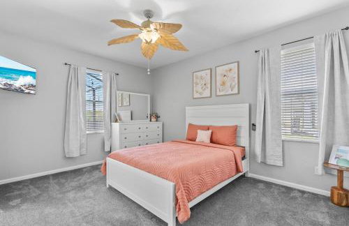 New! 6BR Home Close to Disney World! Private Pool! - Foto 44