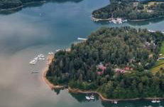 Domek Nad Rozlewiskiem z kominkiem - Foto 34