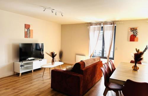 Le Terracotta cocon moderne à 2 pas de la Gare ligne directe GENÈVE-LYON-PARIS - Foto 30