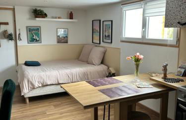 Studio proche parc expo et aéroport - Foto 3