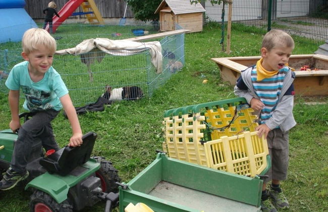 Nice Apartment in St. Maergen - Photo 12