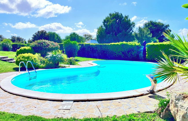 Countryside Villa With Private Pool and sea View - Foto 21