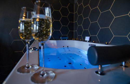 Suite Balneo Hammam Noire et Or - Foto 13