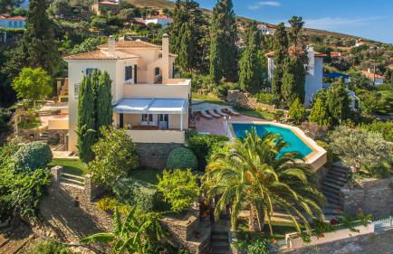 Hortensia Villa - Infinity Pool & Sea Views by Explore Andros - Foto 1