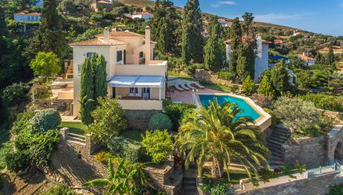 Hortensia Villa - Infinity Pool & Sea Views by Explore Andros - Foto 1