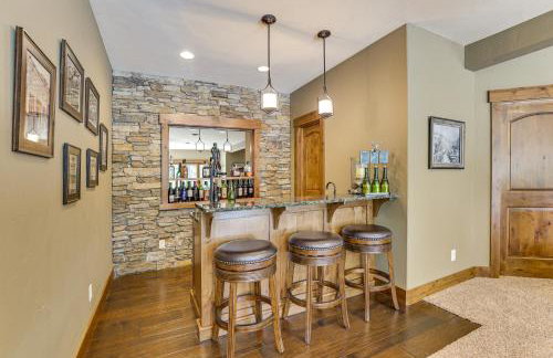 Furnished Decks & Game Room: Sturgis Rally Cabin - Foto 27