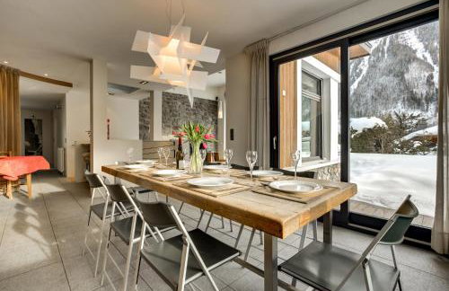 Chalet Safari. Face au Mont-Blanc. - Foto 11