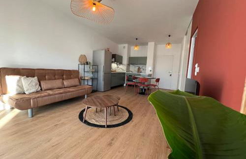 Appartement 48 m2 neuf 150m de la mer A307 - Foto 4