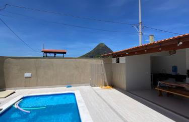 Casa de Novela em Píuma beira mar com ar condicionado e piscina - Foto 1