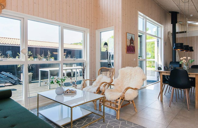 4 Star Holiday Home in Bjert - Foto 31