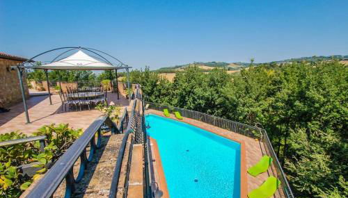 by Casamerina, villa with indoor and outdoor pool near Todi - Foto 5