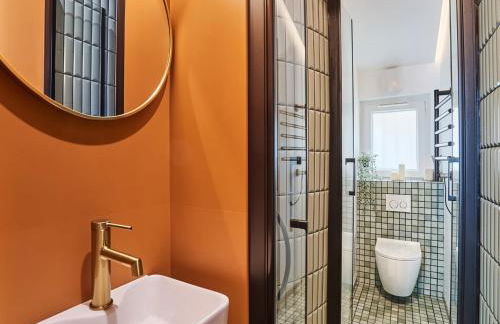 Superb studio Tour Eiffel Champ de Mars - Foto 13