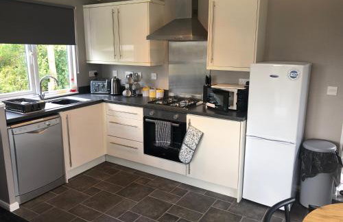 Spacious Lodge With Hot Tub - Foto 43