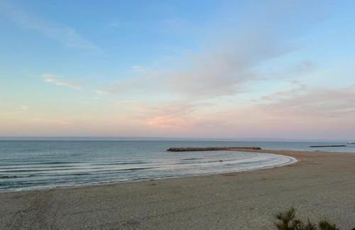 Carnon Plage, 1ère ligne, balcon sur la mer - Foto 12
