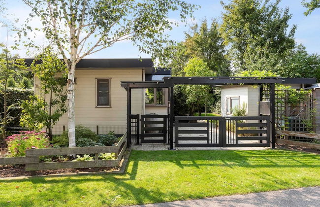 Light and Quiet Chalet With Beautiful Terrace Near Historic Goedereede - Foto 23