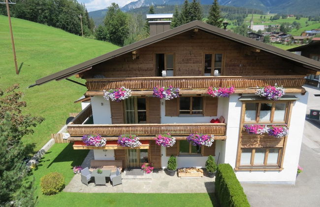 Voluminous Apartment near Ski Slopes in Maria Alm - Foto 28