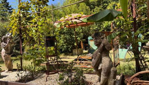 Le Petit Bois d'Amour - Photo 5, Garden, Garden view