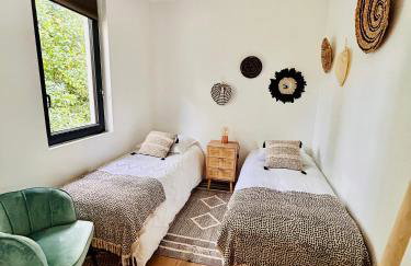 Lodge avec spa au coeur de Brocéliande - Foto 14