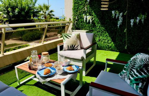 Beach Studio in Golfe-Juan near Cannes and Antibes - Foto 1