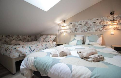 Verdun Centre - Full climatisation - 3 chambres - 7 couchages - 10 personnes - Parking Proche - Terrain 800m2 - Balnéothérapie - Air de jeux extérieurs - TOP CONFORT - Géré par PrestaZen'Services - Photo 40