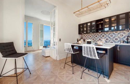 Cap d'Ail Villa Belle Epoque 5'from Monaco Luxury Penthouse - Foto 6