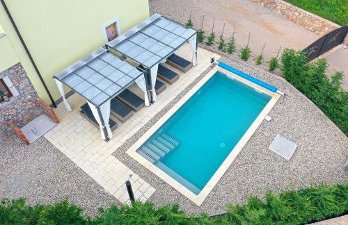 Holiday house Toš-Vila with heated pool - Foto 5