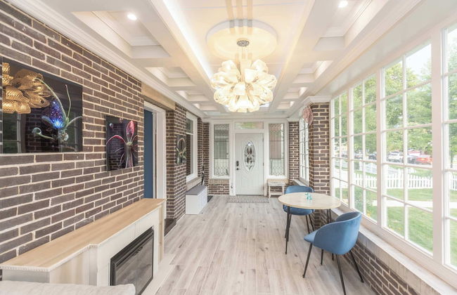 4 BDR Lake Geneva Estate Across From Beach! - Foto 38