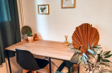 JOLI STUDIO AVEC PARKING ET NETFLIX - Proche du palais des exposition, du stade de Beaublanc et du Zenith - Foto 32