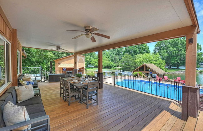 Stay Awhile by Avantstay Lakefront + Pool, Dock - Foto 10