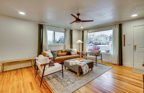 10 Mi to Nordic Valley Ogden Escape with Patio - Foto 6