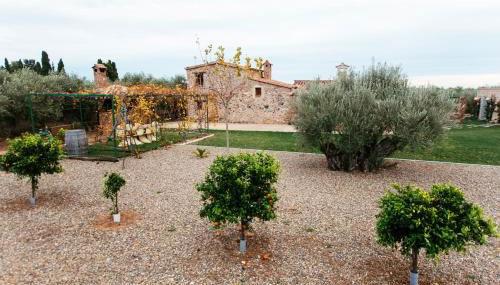 Casa Hostalets - Renovated casa in the middle of the olive trees near the beach - Foto 5, Garden