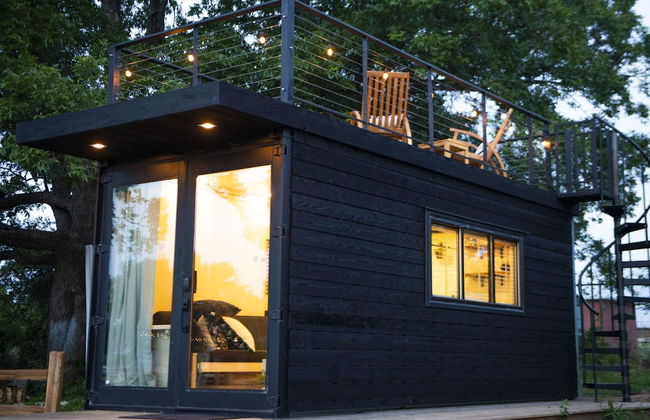 The Bluebonnet- Container Home Country Setting Near Waco Attractions - Foto 36