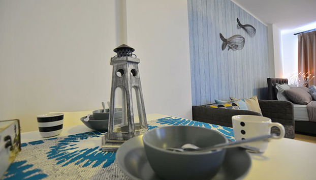 Servicio de comidas en la habitación