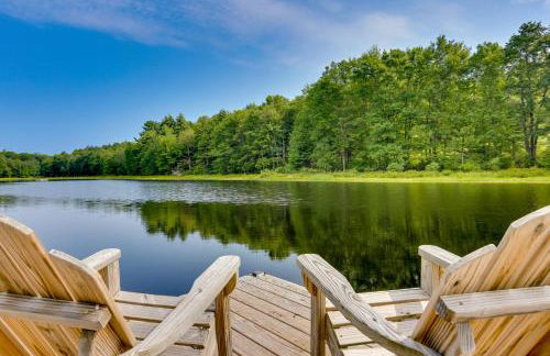 Lakefront Catskills Container Home Private Lake - Foto 26